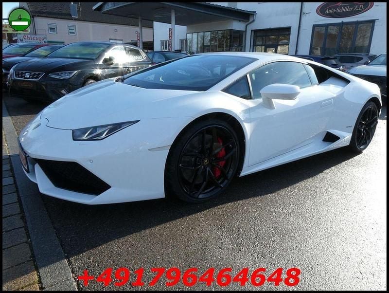 Weiß Gebraucht 2015 Lamborghini Huracán | 175.555 € (Fairer Preis) - Bild 1/4
