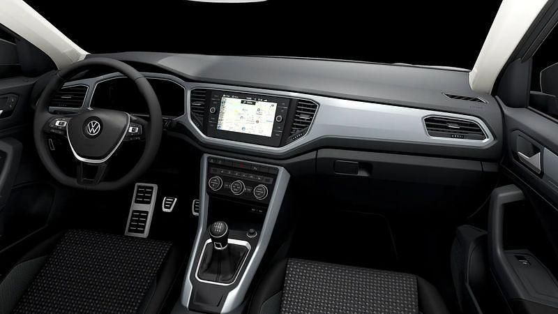 Gebraucht VW T-Roc 150 PS (110 kW) 2021 Grau SUV