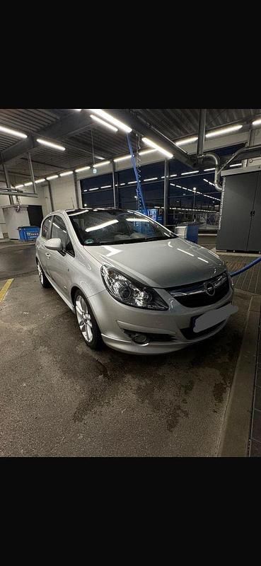 Gebraucht Opel Corsa Color Edition 101 PS (74 kW) 2012 Schwarz Kleinwagen