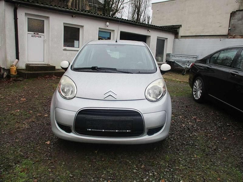 Gebraucht Citroën C1 68 PS (50 kW) 2011 Grau Kleinwagen