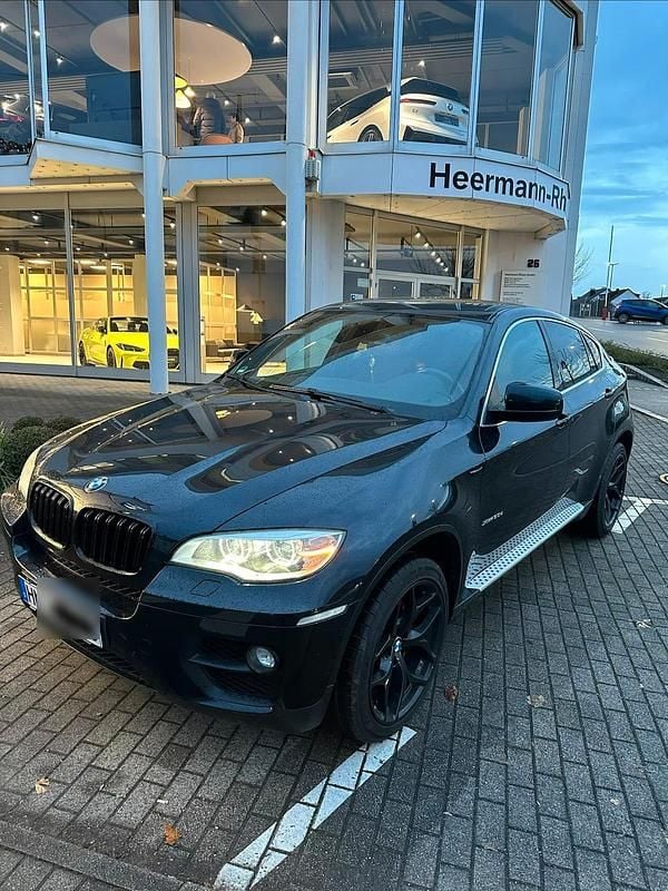 Schwarz Gebraucht 2013 BMW X6 M Sport SUV | 16.850 € (Guter Preis) - Bild 1/4