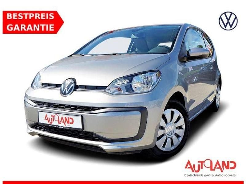 Tungsten silver metallic (metallic) Gebraucht 2022 VW up! Active Kleinwagen | 13.990 € (Etwas zu teuer) - Bild 1/4