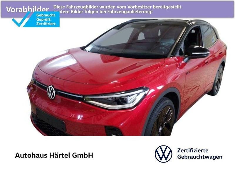 Grenadillschwarz (black), metallic Gebraucht 2025 VW ID.4 GTX SUV | 43.800 € (Guter Preis) - Bild 1/4