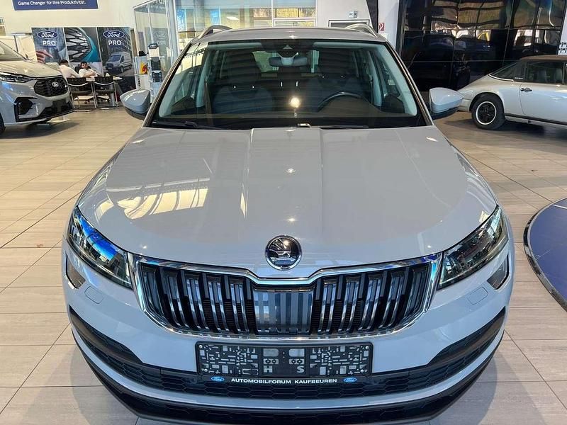 Gebraucht Skoda Karoq Style 150 PS (110 kW) 2018 Steelgrau SUV