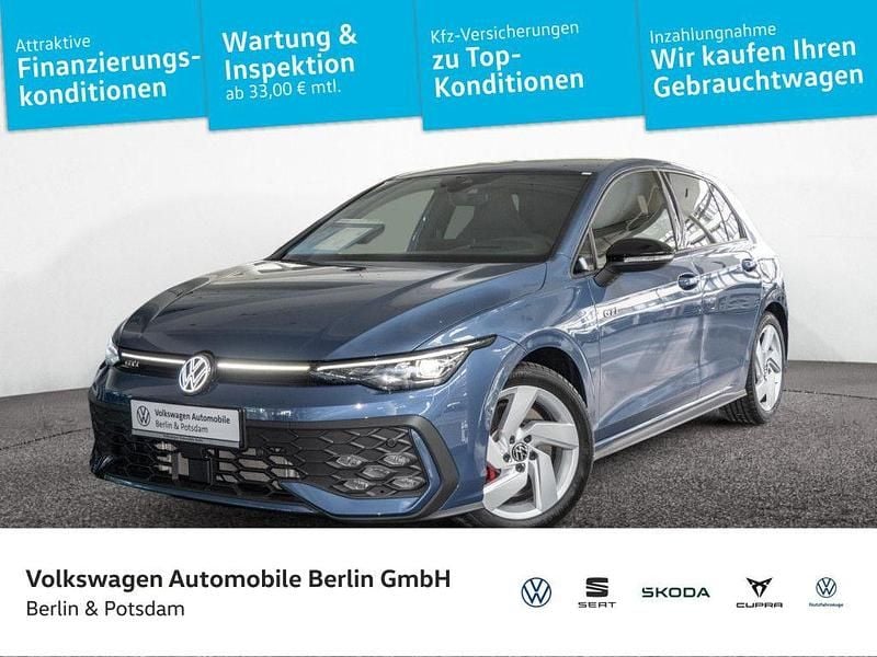 Anemonenblau metallic Gebraucht 2024 VW Golf VIII GTI Limousine | 35.933 € (Guter Preis) - Bild 1/4