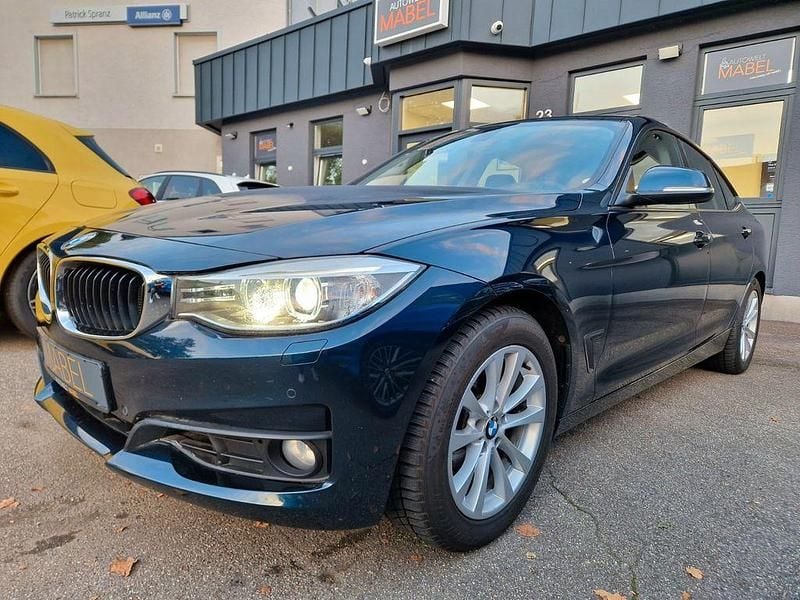 Midnight blue metallic Gebraucht 2013 BMW 320 Gran Turismo Limousine | 13.970 € (Fairer Preis) - Bild 1/4