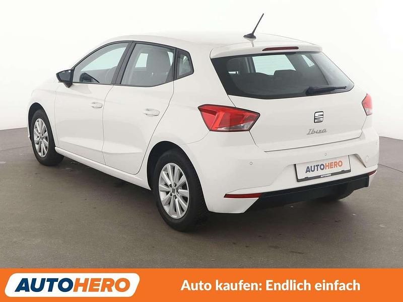 Gebraucht Seat Ibiza Style 80 PS (58 kW) 2022 White candy Kleinwagen