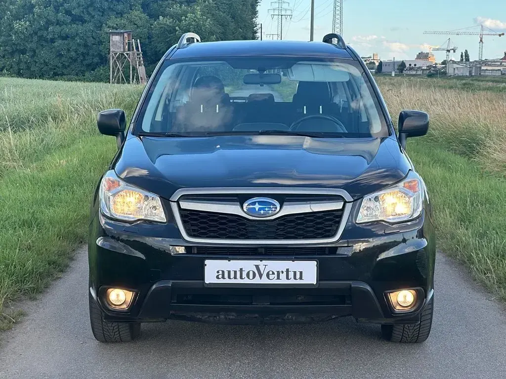 Gebraucht Subaru Forester Active 147 PS (108 kW) 2014 Schwarz SUV