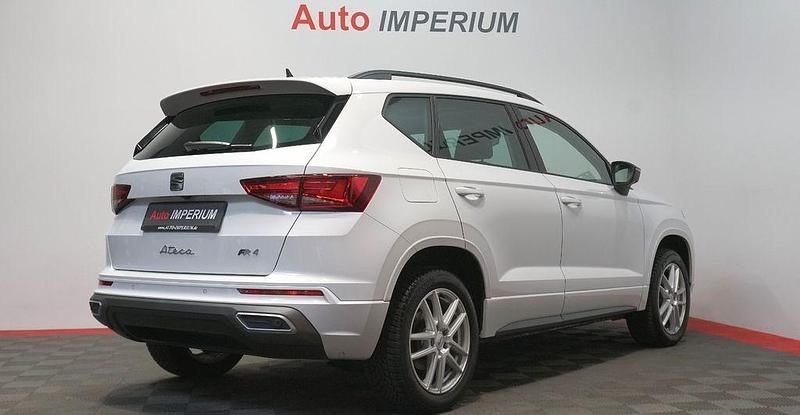 Gebraucht Seat Ateca 4Drive 190 PS (139 kW) 2022 Weiß SUV