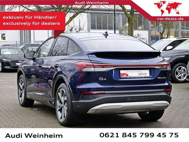 Gebraucht Audi Q4 Sportback e-tron Sport 150 kW (204 PS) 2022 Blau SUV
