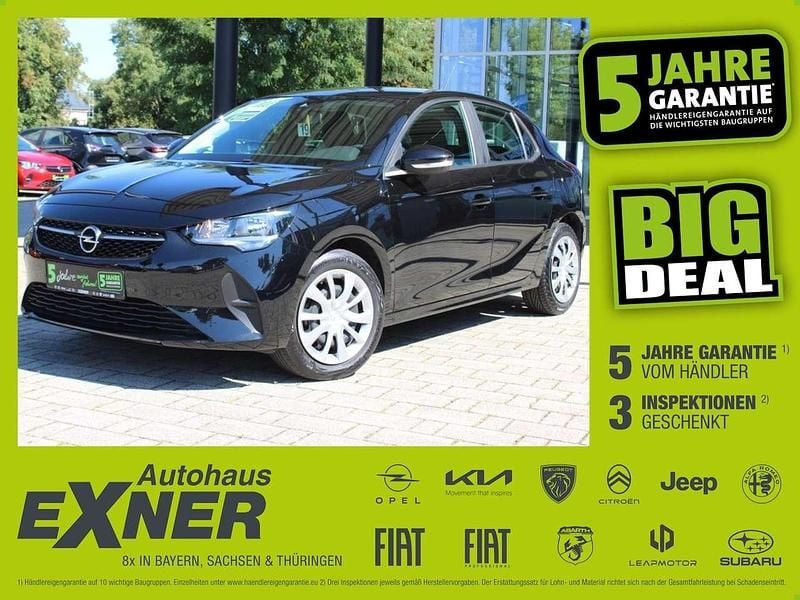 Schwarz perla Gebraucht 2023 Opel Corsa Edition Kleinwagen | 12.350 € (Guter Preis) - Bild 1/4