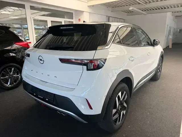 Gebraucht Opel Mokka Elegance 131 PS (96 kW) 2021 Weiß SUV