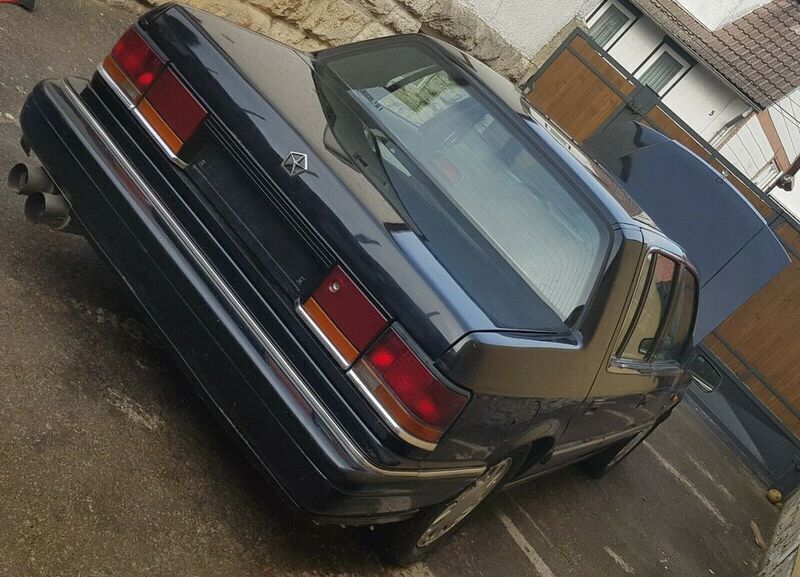 Gebraucht Chrysler Saratoga 141 PS (103 kW) 1993 Schwarz Limousine