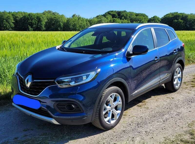 Blau Gebraucht 2020 Renault Kadjar LIMITED SUV | 15.589 € (Fairer Preis) - Bild 1/4