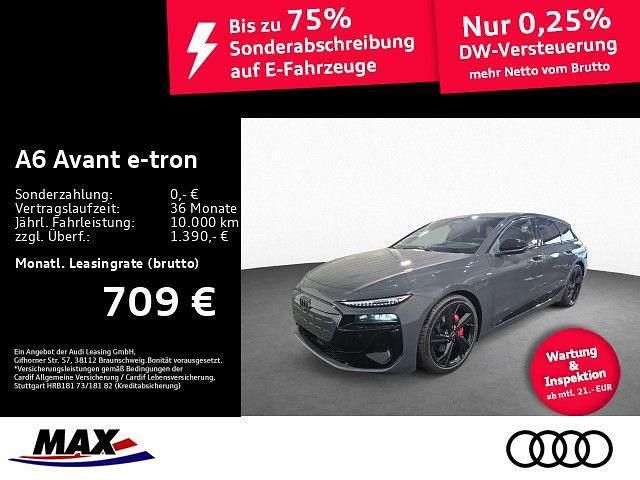 Neu Audi A6 e-tron Basis 314 kW (428 PS) 2025 Grau Kombi