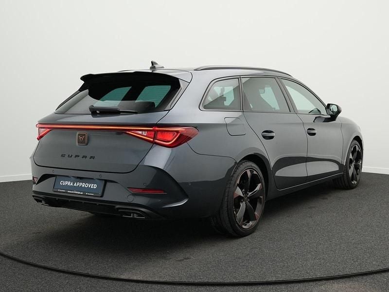 Second-hand Cupra Leon 150 CP (110 kW) 2023 Gri Break