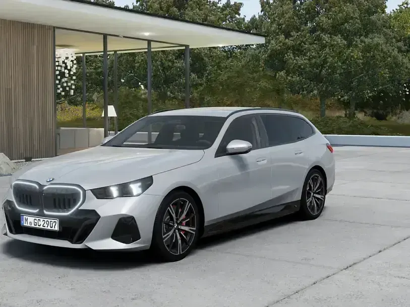 Gebraucht BMW 540 M Sport 286 PS (210 kW) 2025 Brooklyn grau (grau) Kombi