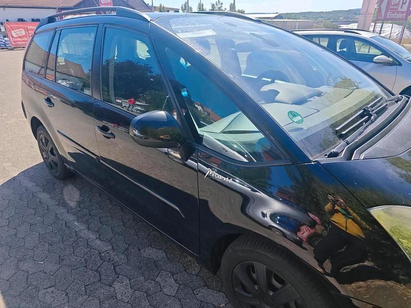 Schwarz Gebraucht 2007 Citroën Grand C4 Picasso Van / Kleinbus | 2.700 € - Bild 1/4