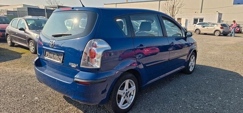 Gebraucht Toyota Corolla 129 PS (94 kW) 2006 Blau Kombi