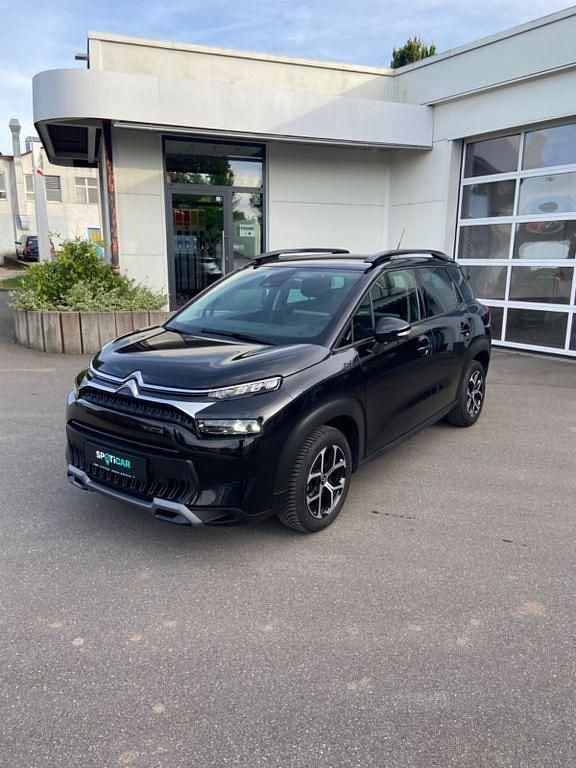 Schwarz Gebraucht 2024 Citroën C3 Aircross SUV | 16.490 € (Superpreis) - Bild 1/4