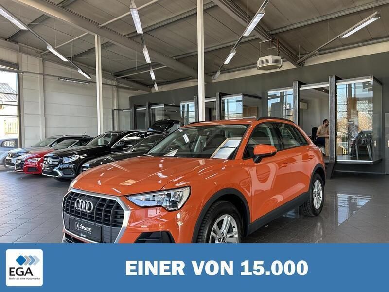 Orange Gebraucht 2021 Audi Q3 Advanced SUV | 30.160 € (Guter Preis) - Bild 1/4