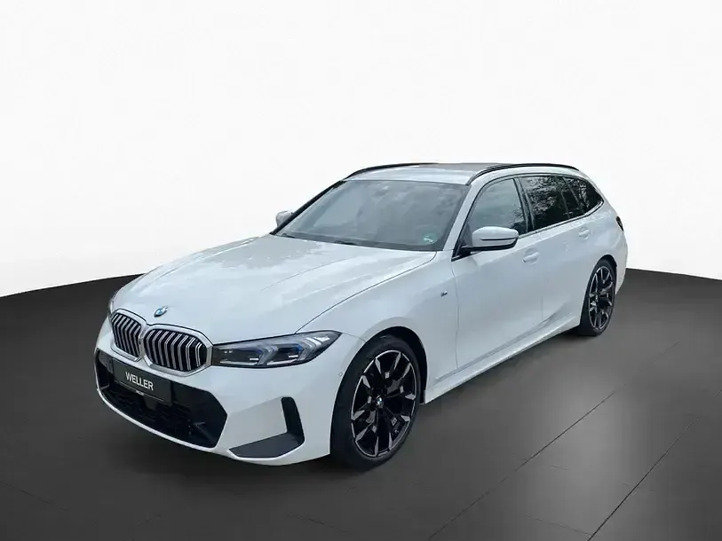 Gebraucht BMW 320 M Sport 190 PS (139 kW) 2025 Alpinweiss iii (weiß) Kombi