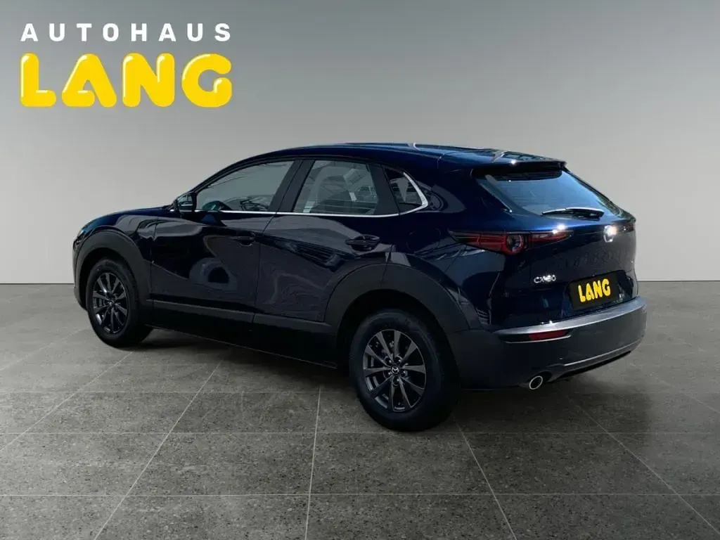 Gebraucht Mazda CX-30 Prime-Line 140 PS (102 kW) 2025 Deep crystal blue (metallic) SUV