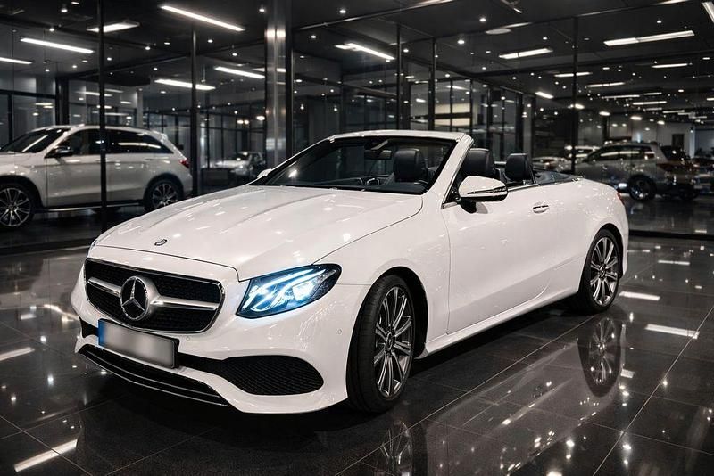 Gebraucht Mercedes E200 Avantgarde 184 PS (135 kW) 2018 Weiß Cabrio