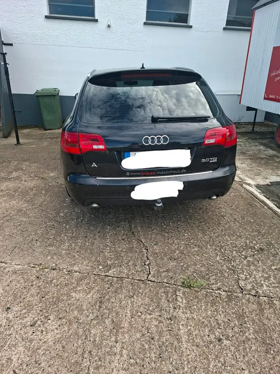 Gebraucht Audi A6 2007 Schwarz Kombi