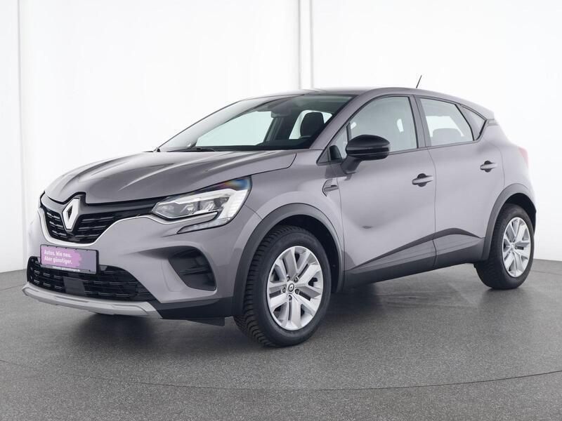 Stahlgrau Gebraucht 2022 Renault Captur Zen SUV | 19.802 € (Fairer Preis) - Bild 1/4