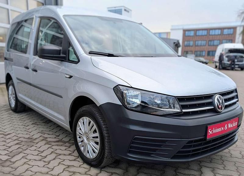 Gebraucht VW Caddy Conceptline 102 PS (75 kW) 2019 Reflexsilber metallic Van / Kleinbus