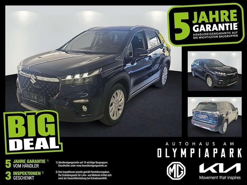 Blau Neu 2025 Suzuki SX4 S-Cross Comfort SUV | 24.475 € (Superpreis) - Bild 1/4