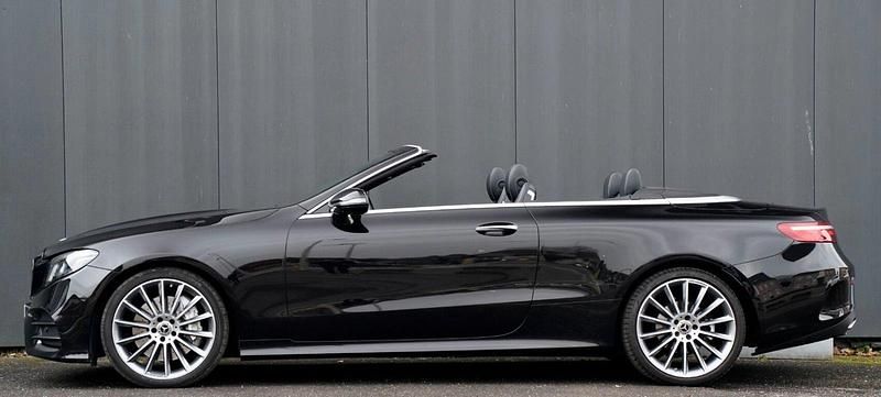 Gebraucht Mercedes E300 AMG line 286 PS (210 kW) 2018 Schwarz Cabrio