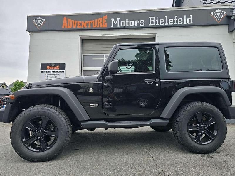 Schwarz Gebraucht 2013 Jeep Wrangler SUV | 24.900 € (Guter Preis) - Bild 1/4