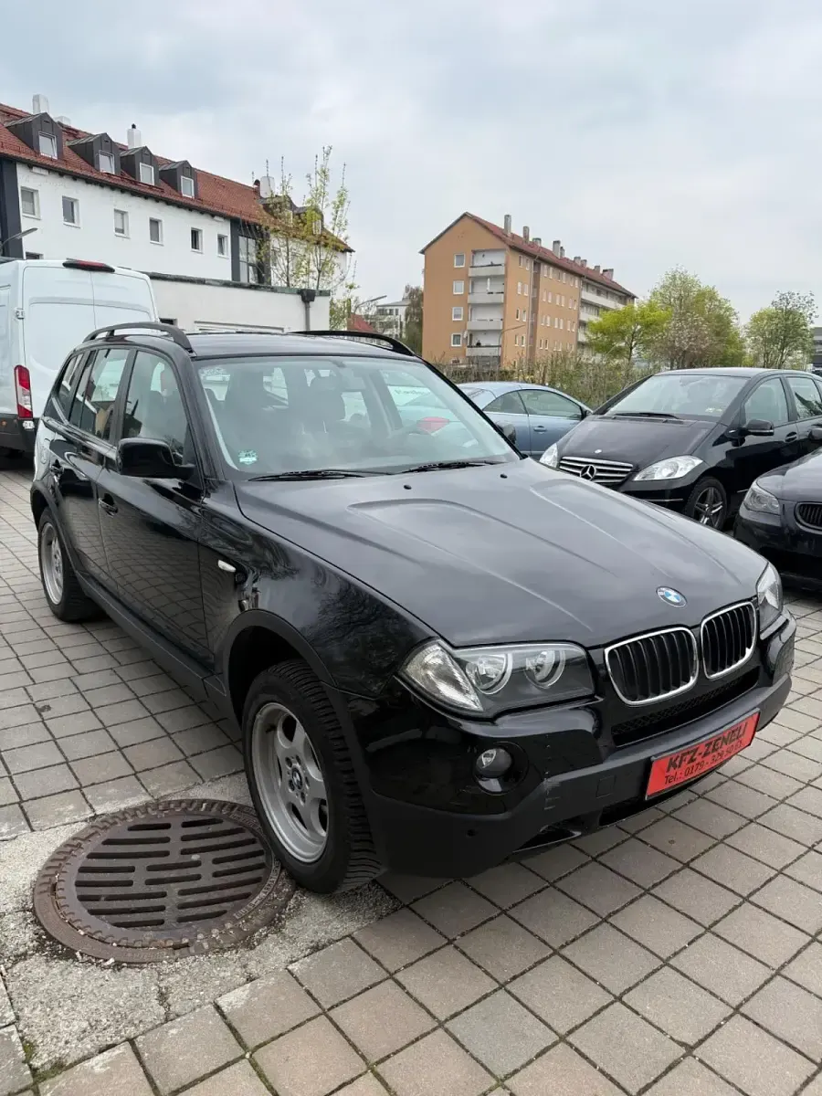 Gebraucht BMW X3 177 PS (130 kW) 2008 Schwarz SUV