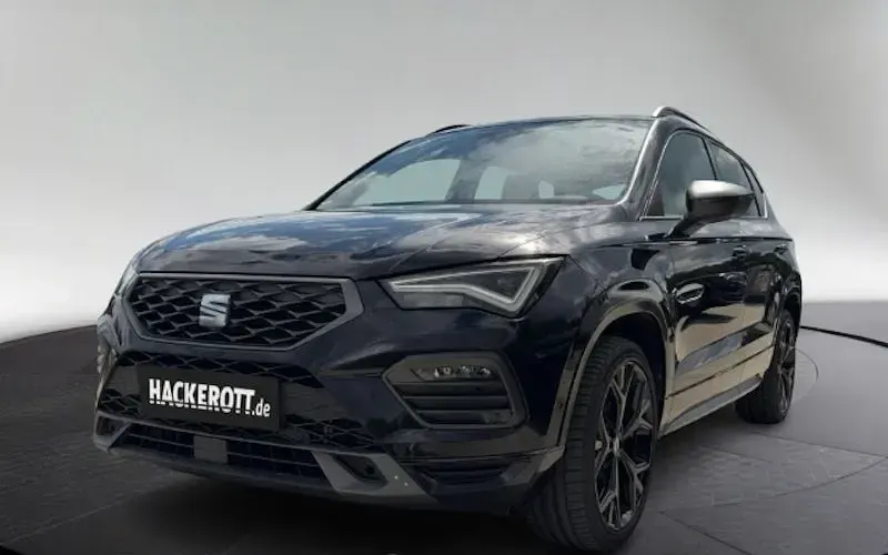 Gebraucht Seat Ateca FR 150 PS (110 kW) 2024 Schwarz SUV