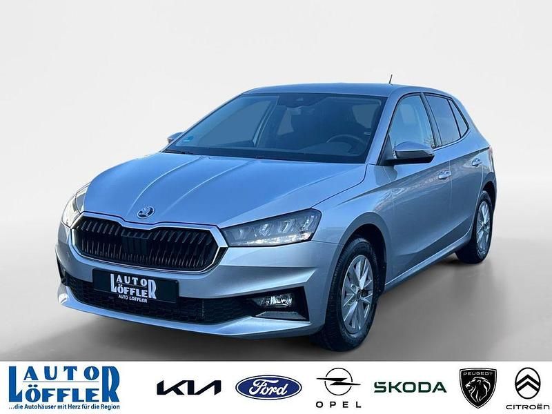 Gebraucht Skoda Fabia Style 110 PS (80 kW) 2023 Silber Limousine