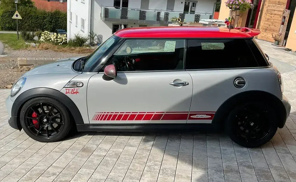 Gebraucht Mini John Cooper Works 211 PS (155 kW) 2011 Weiß Kleinwagen