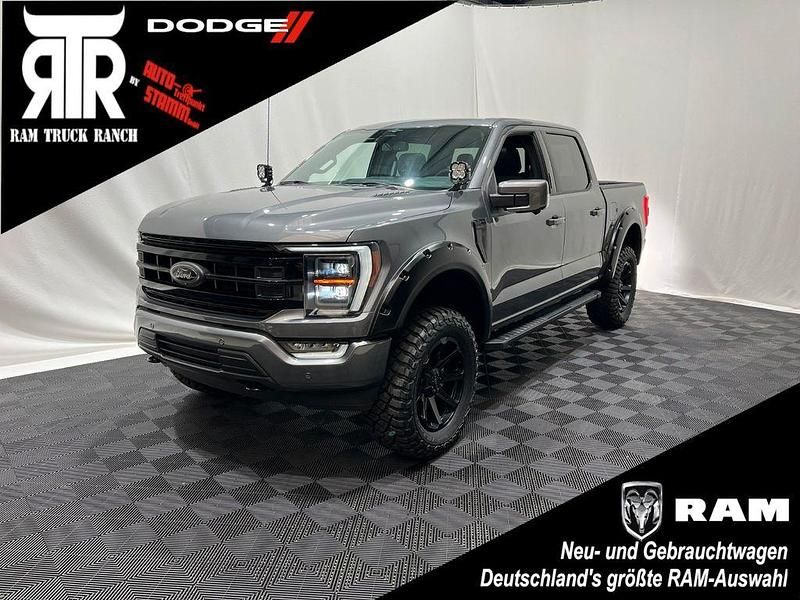 Grau Neu 2025 Ford F-150 Lariat Abholung | 99.900 € - Bild 1/4