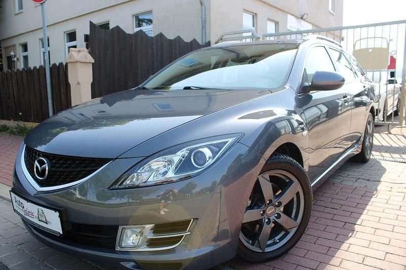 Gebraucht Mazda 6 Exclusive 185 PS (136 kW) 2009 Grau Kombi