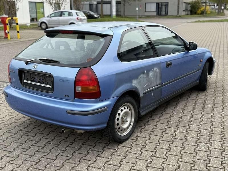 Gebraucht Honda Civic 75 PS (55 kW) 2000 Blau Coupé