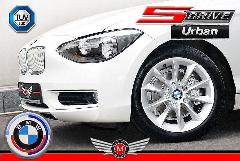 Weiß Gebraucht 2012 BMW 116 Comfort Edition Kleinwagen | 6.990 € (Fairer Preis) - Bild 1/4