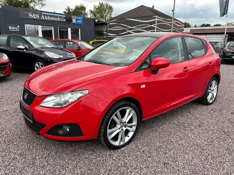 Rot Gebraucht 2010 Seat Ibiza Kleinwagen | 4.700 € (Fairer Preis) - Bild 1/4