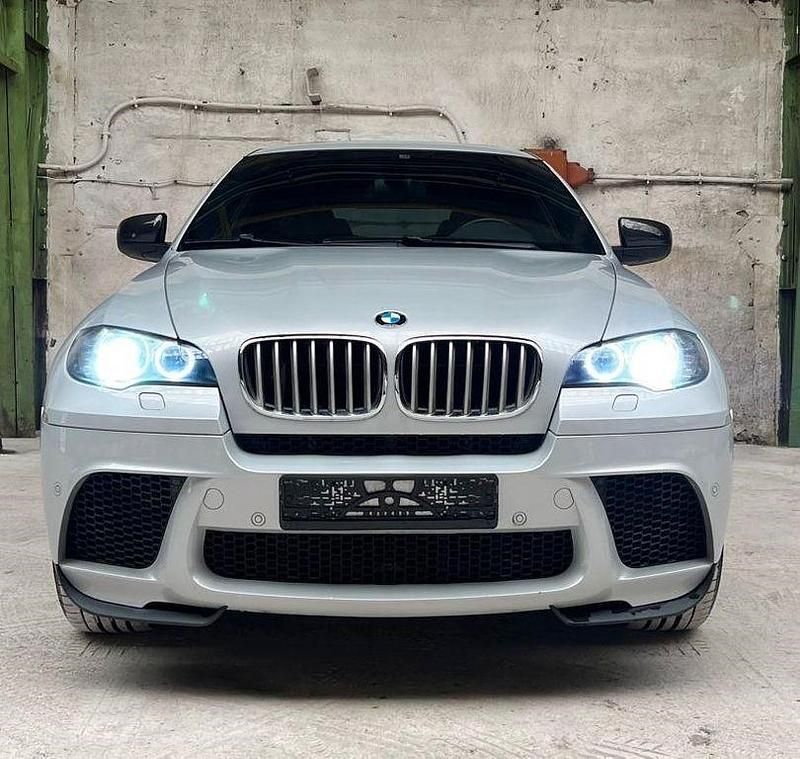 Gebraucht BMW X6 M Performance 408 PS (300 kW) 2011 Silber SUV