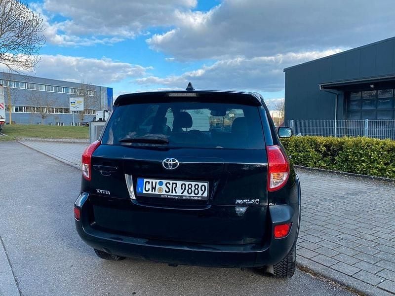 Gebraucht Toyota RAV4 Executive 177 PS (130 kW) 2009 Schwarz SUV