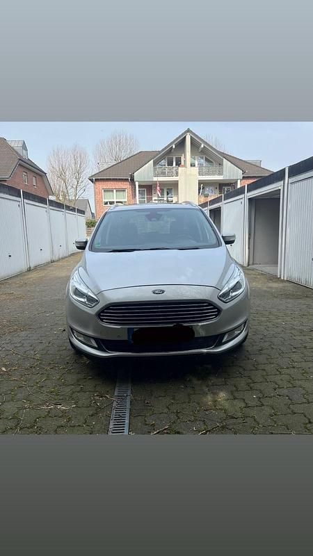 Gebraucht Ford Galaxy Titanium 210 PS (154 kW) 2018 Grau Van / Kleinbus