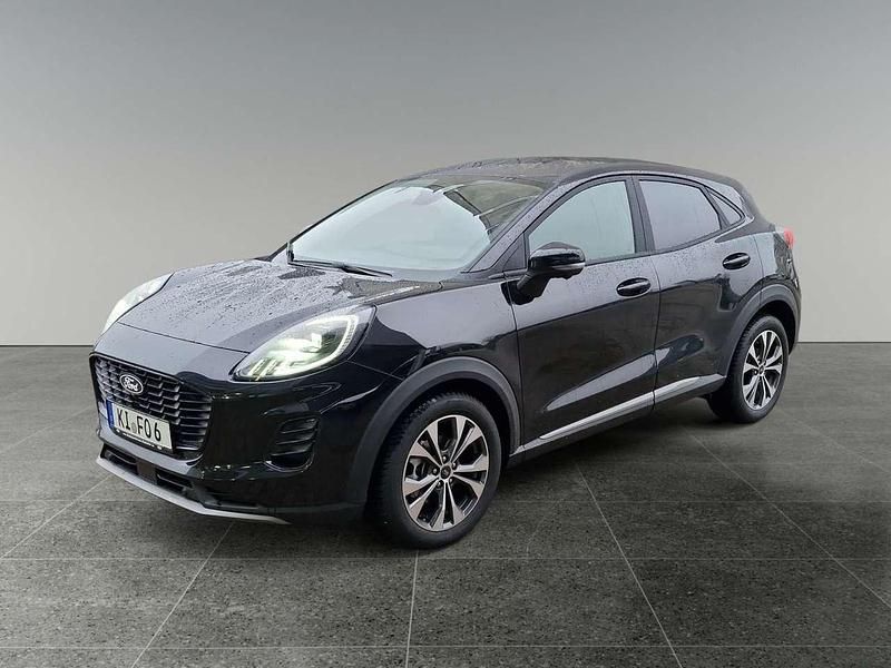 Neu Ford Puma Titanium S 125 PS (91 kW) 2025 Obsidianschwarz metallic SUV