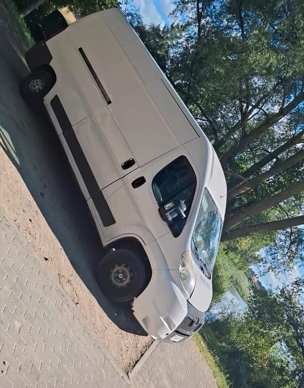 Weiß Gebraucht 2007 Peugeot Boxer Van | 3.200 € (Etwas zu teuer) - Bild 1/4