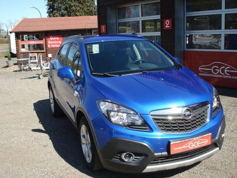 Gebraucht Opel Mokka Edition 116 PS (85 kW) 2016 Boracay blau SUV