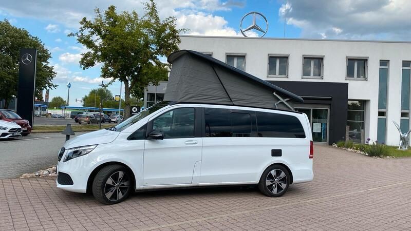 Weiß Gebraucht 2023 Mercedes V250 Marco Polo Van / Kleinbus | 59.300 € (Guter Preis) - Bild 1/4